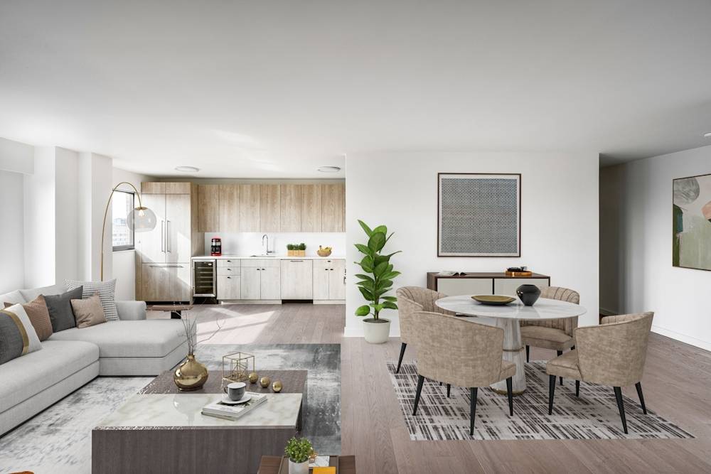 Dual-Exposure 3 BD/ 2.5BA Luxury Apartment in UES