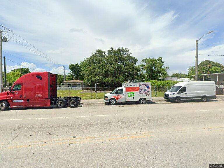 Corner Vacant Lot in Allapattah On Busy Street Located Just West of Wynwood