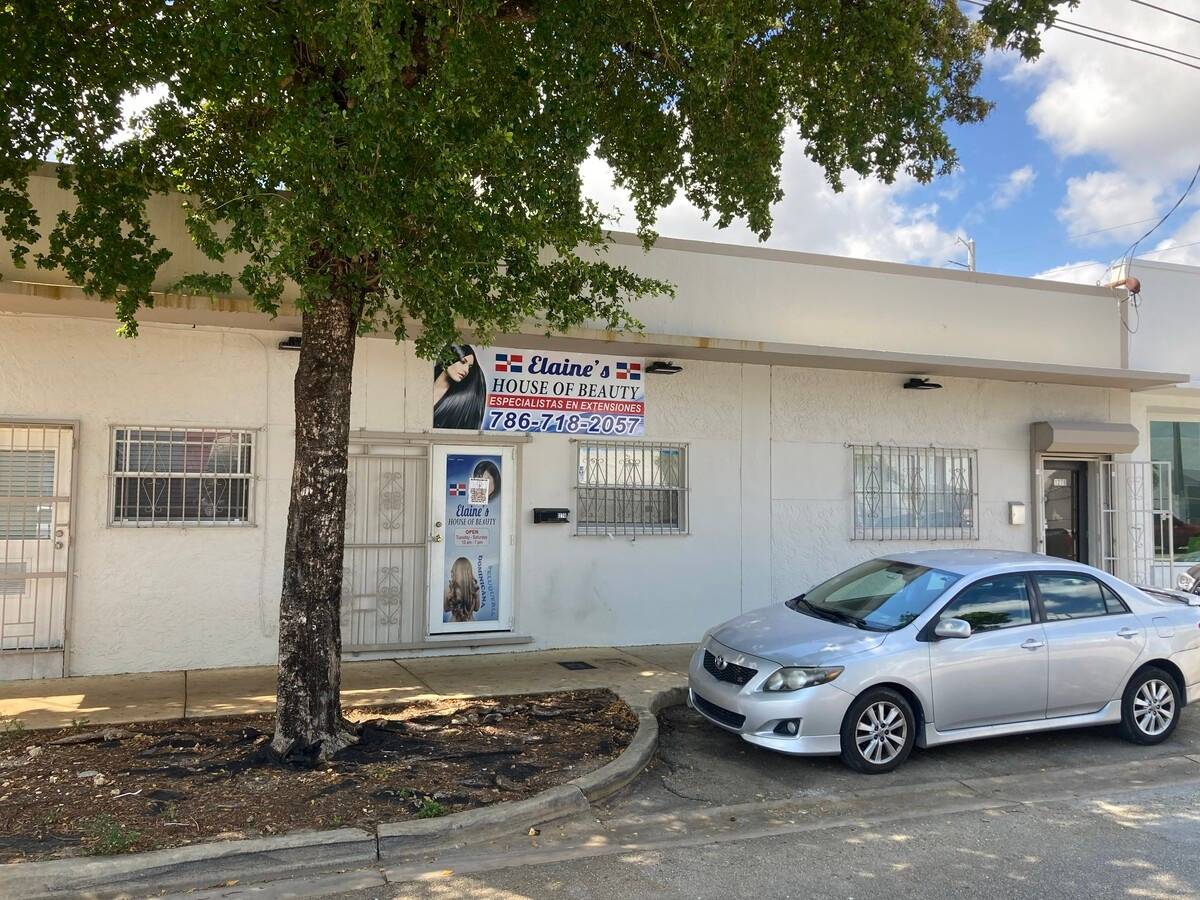 Retail Building on Busy Street in Allapattah Minutes from Wynwood