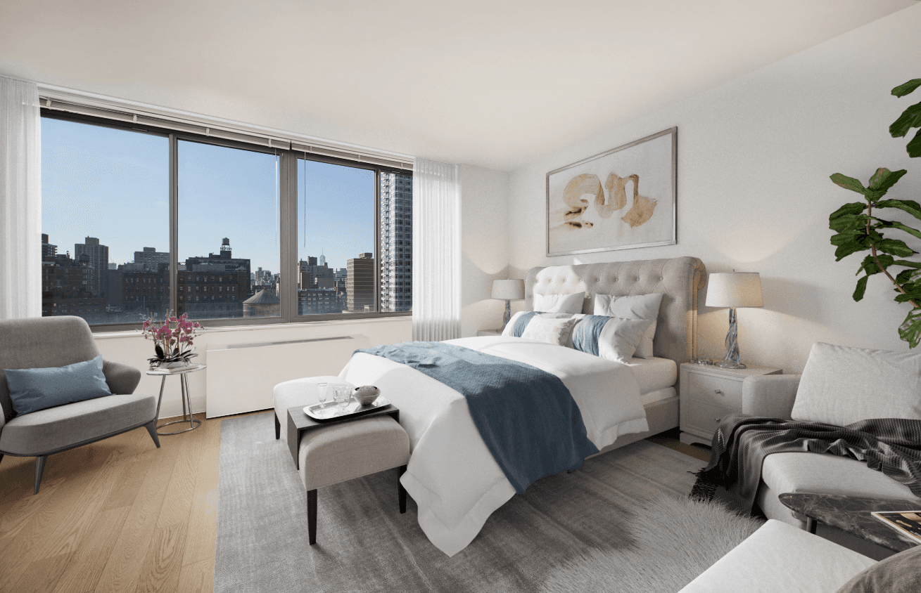 Studio with South Facing Views in Murray Hill