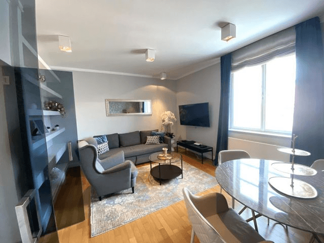 Luxurious two-room apartment in the center of Zagreb