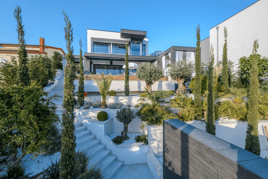 Exclusive villa with panoramic sea view - Crikvenica, Croatia