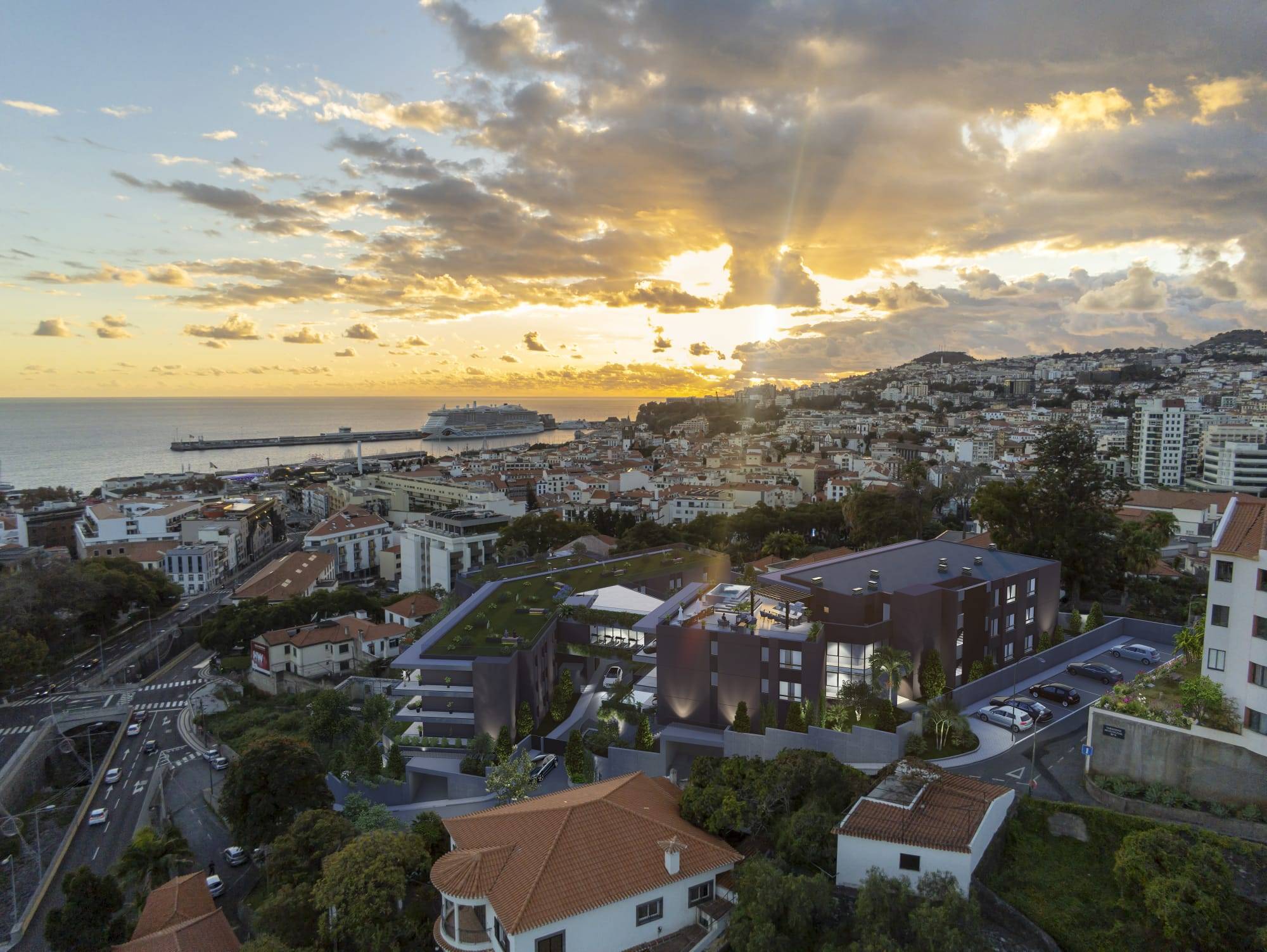 Elegant Two-Bedroom Apartment in the Heart of Funchal