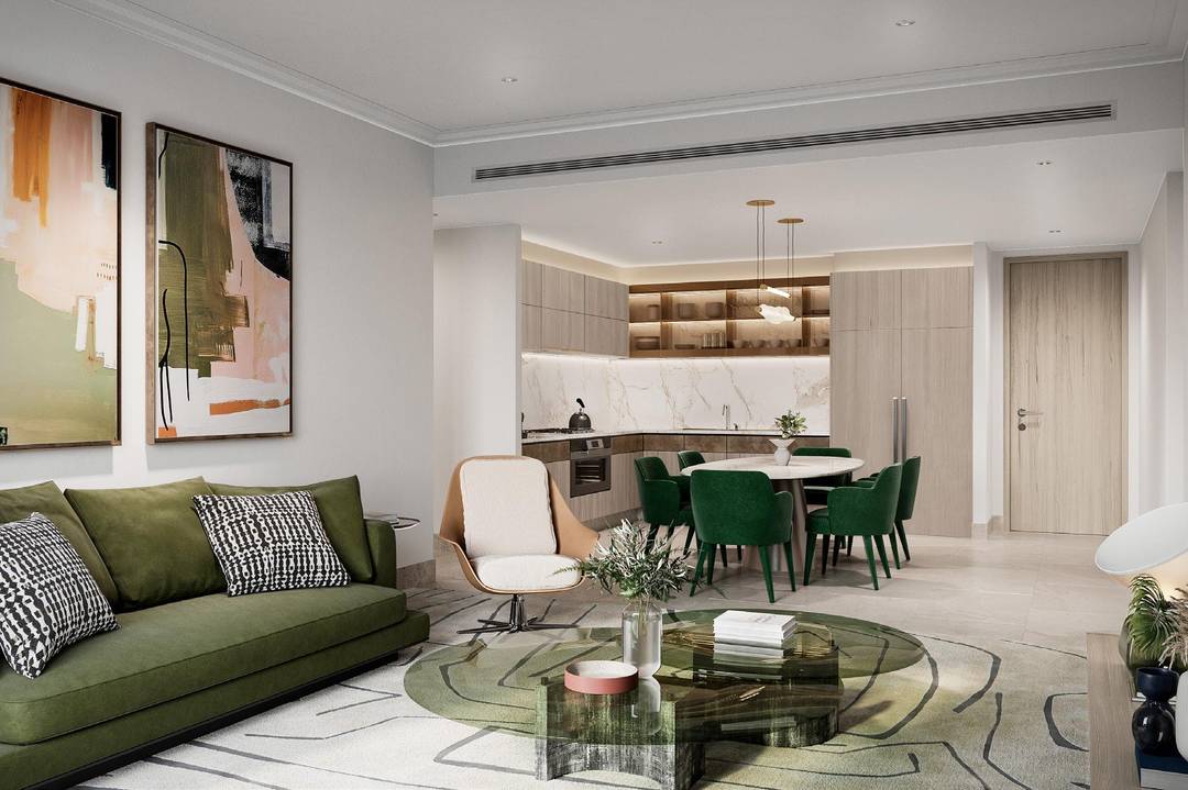 Luxury 1BR in Downtown Dubai | Handover Q4 2026 | Boulevard View