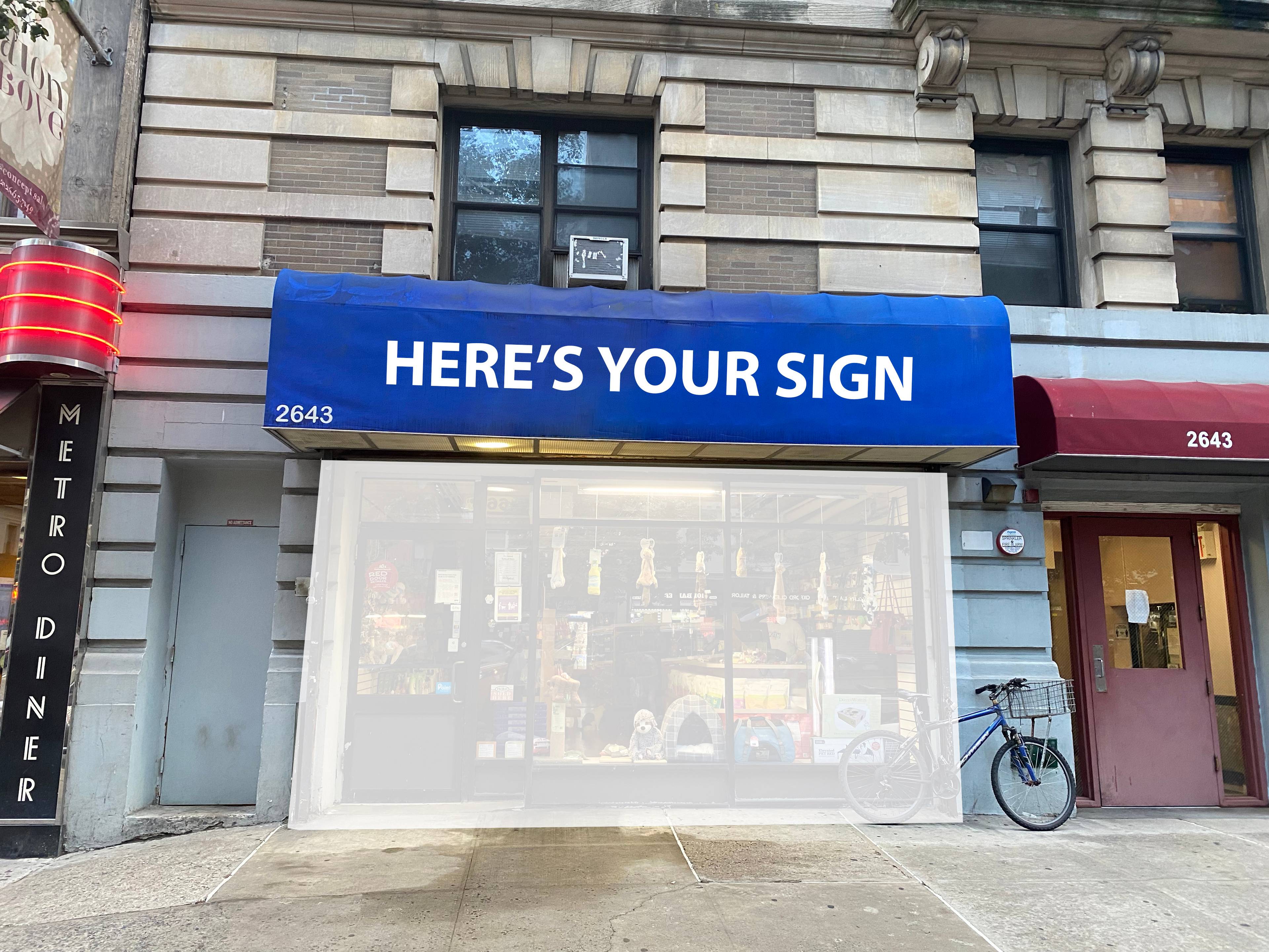 Prime retail space on Broadway - Upper West Side