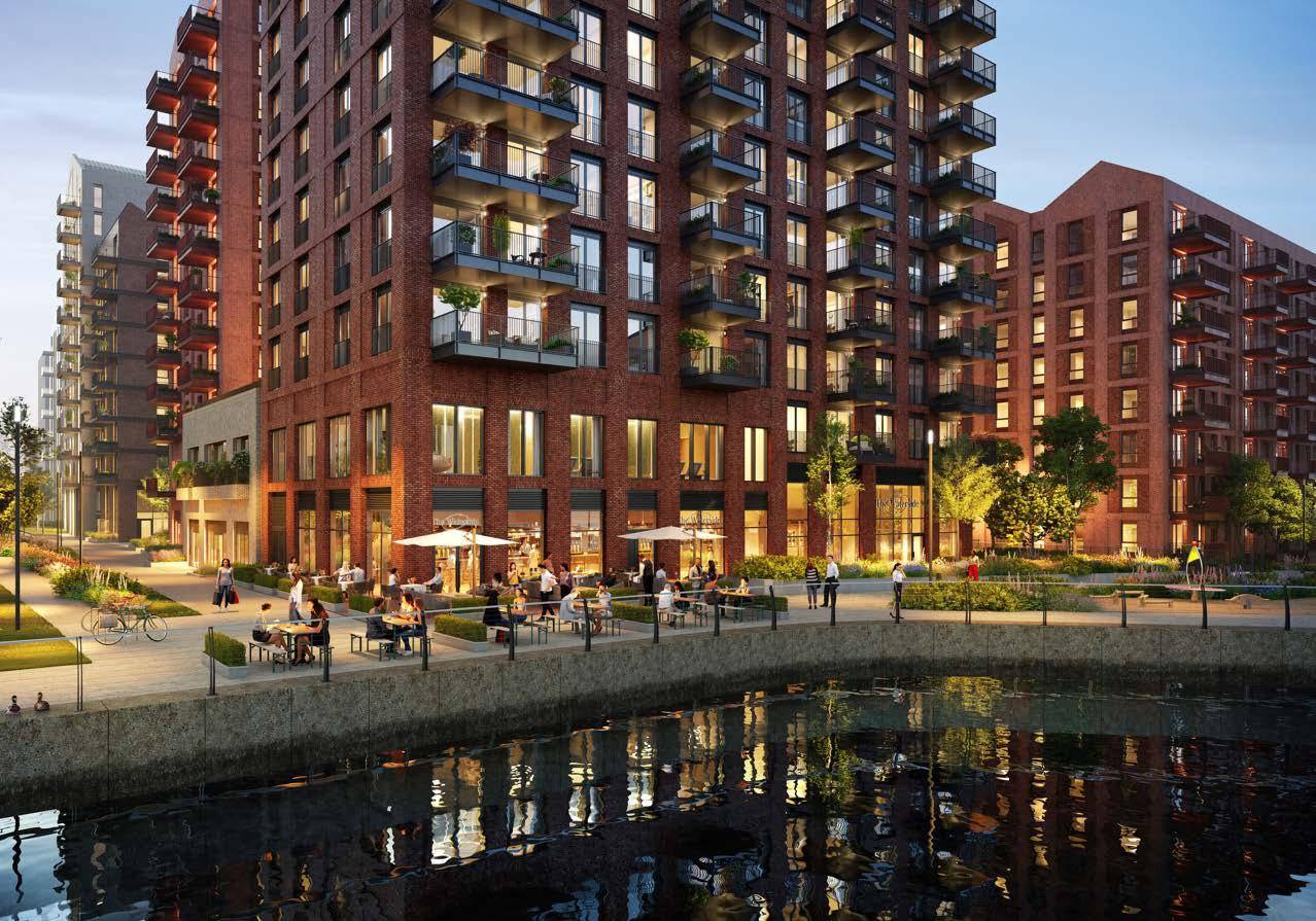 Modern 1-Bedroom Apartment with Riverside Living & Exclusive Resident Facilities – Curlew House, Poplar Riverside E14