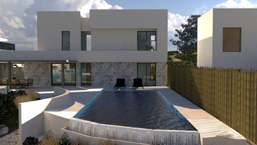 Modern Seaview Villa with Private Pool