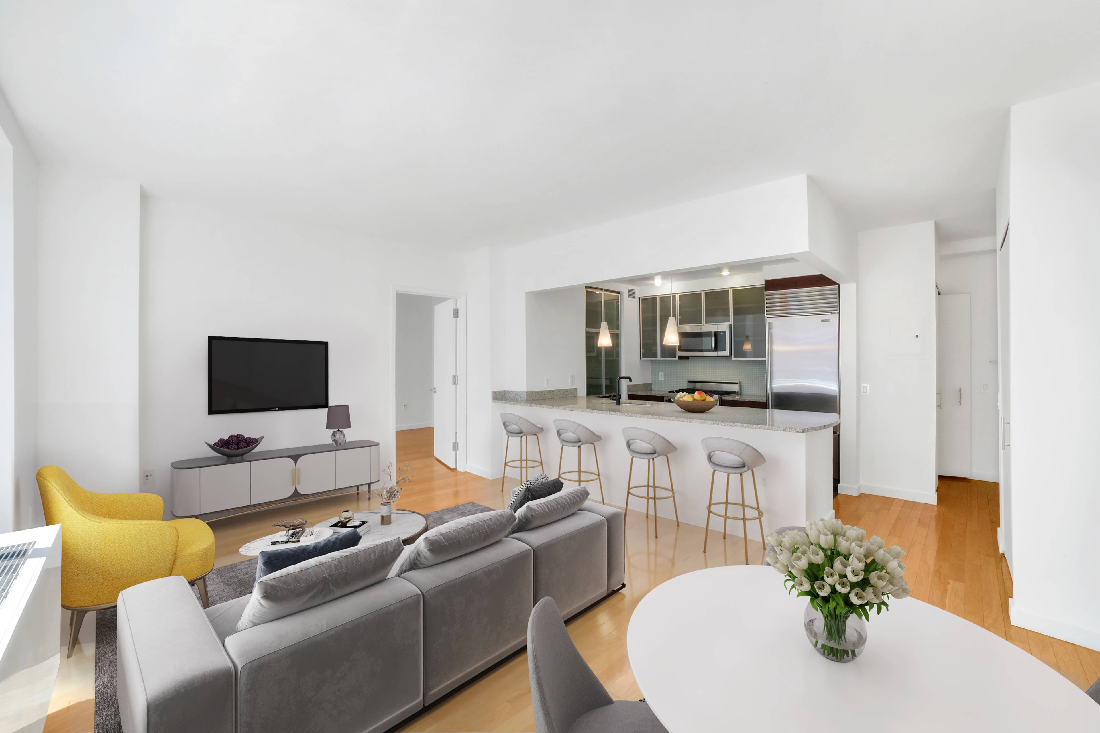 2Beds and 2Baths Chelsea Gem with Amazing natural light