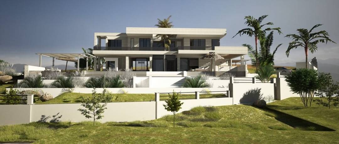 Exquisite Two Story Villa with Infinity Pool and Panoramic Sea Views