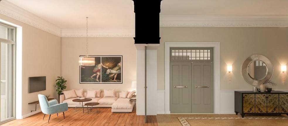 Urban Classic with Contemporary Soul | L3 – Bright & Airy City Apartment