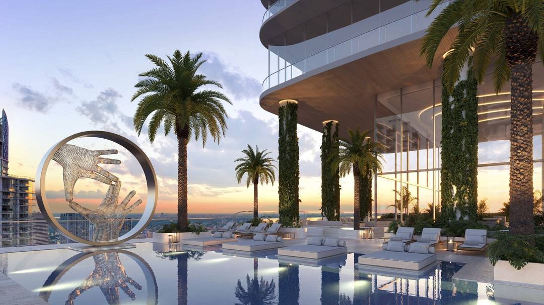 JEM Miami Residences  67-story Luxury Tower -Premier new development in Miami