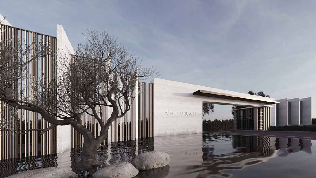 SPACIOUS VILLA PLOT | KETURAH RESERVE - WHERE BIOPHILIC DESIGN MEETS DISTINCTIVE ELEGANCE