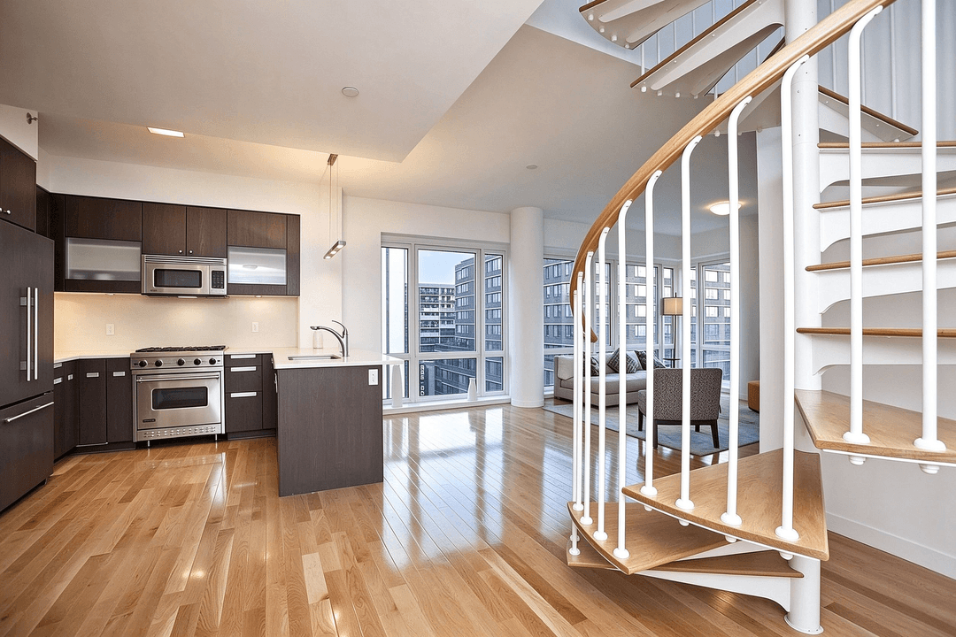Rare Penthouse with 1,300 SF Private Rooftop | Midtown West