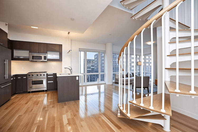 Rare Penthouse with 1,300 SF Private Rooftop | Midtown West