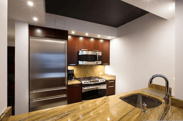 Stunning Furnished One Bedroom, Two Bath Apt in the City Spire