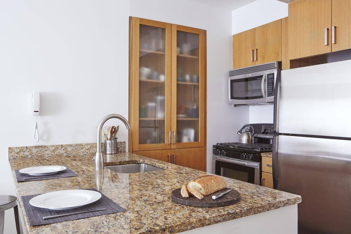 Luxury East Village Corner Apartment  Rooftop Gym WD in Unit (No Fee)