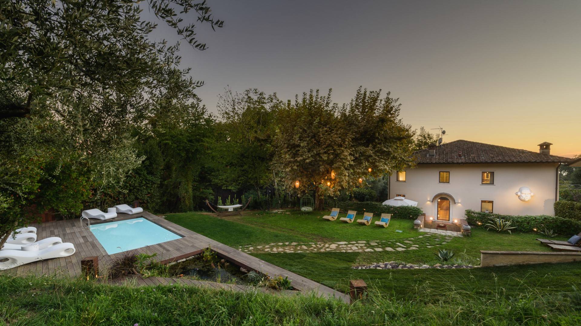 Stunning Villa near Lucca