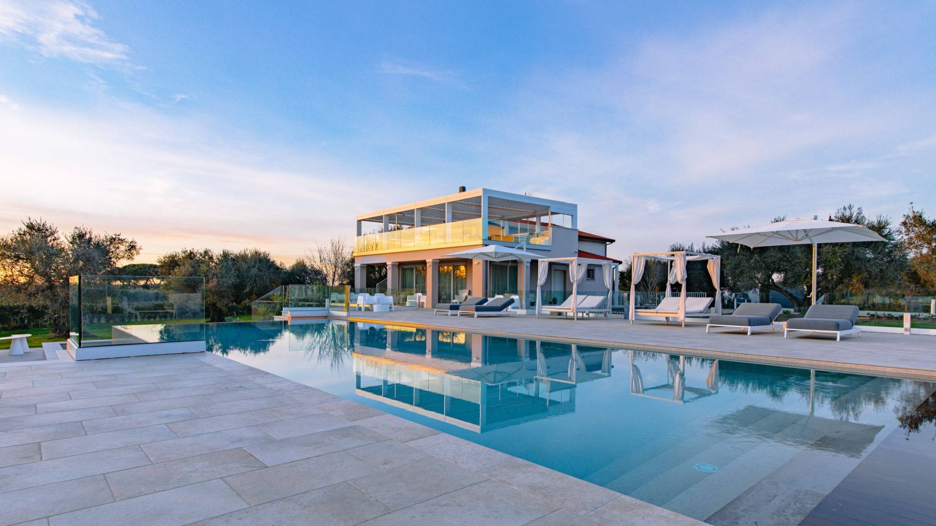 The Pearl Amongst the Olives Trees - San Vincenzo, Tuscany