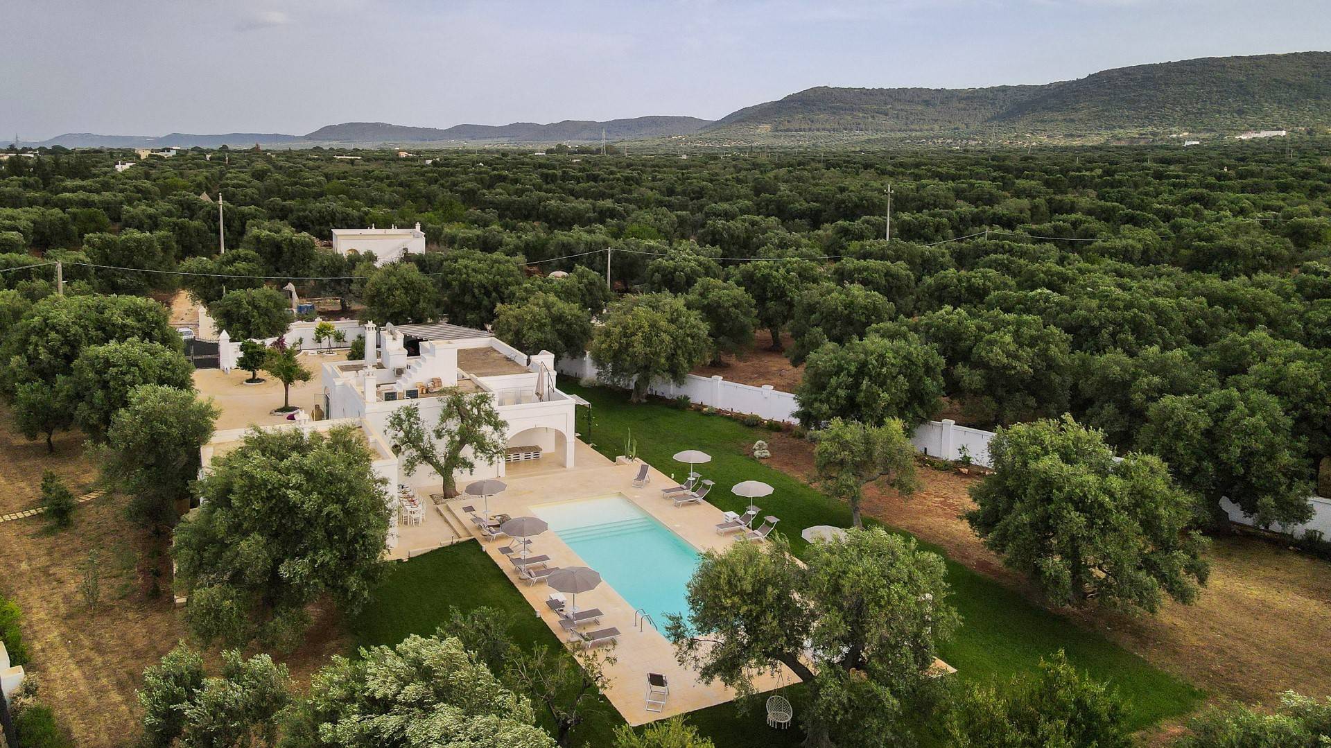 Restored Villa for Rent in Puglia