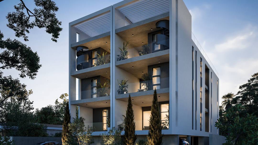 Exclusive Apartment  Off-Plan  in Limassol.