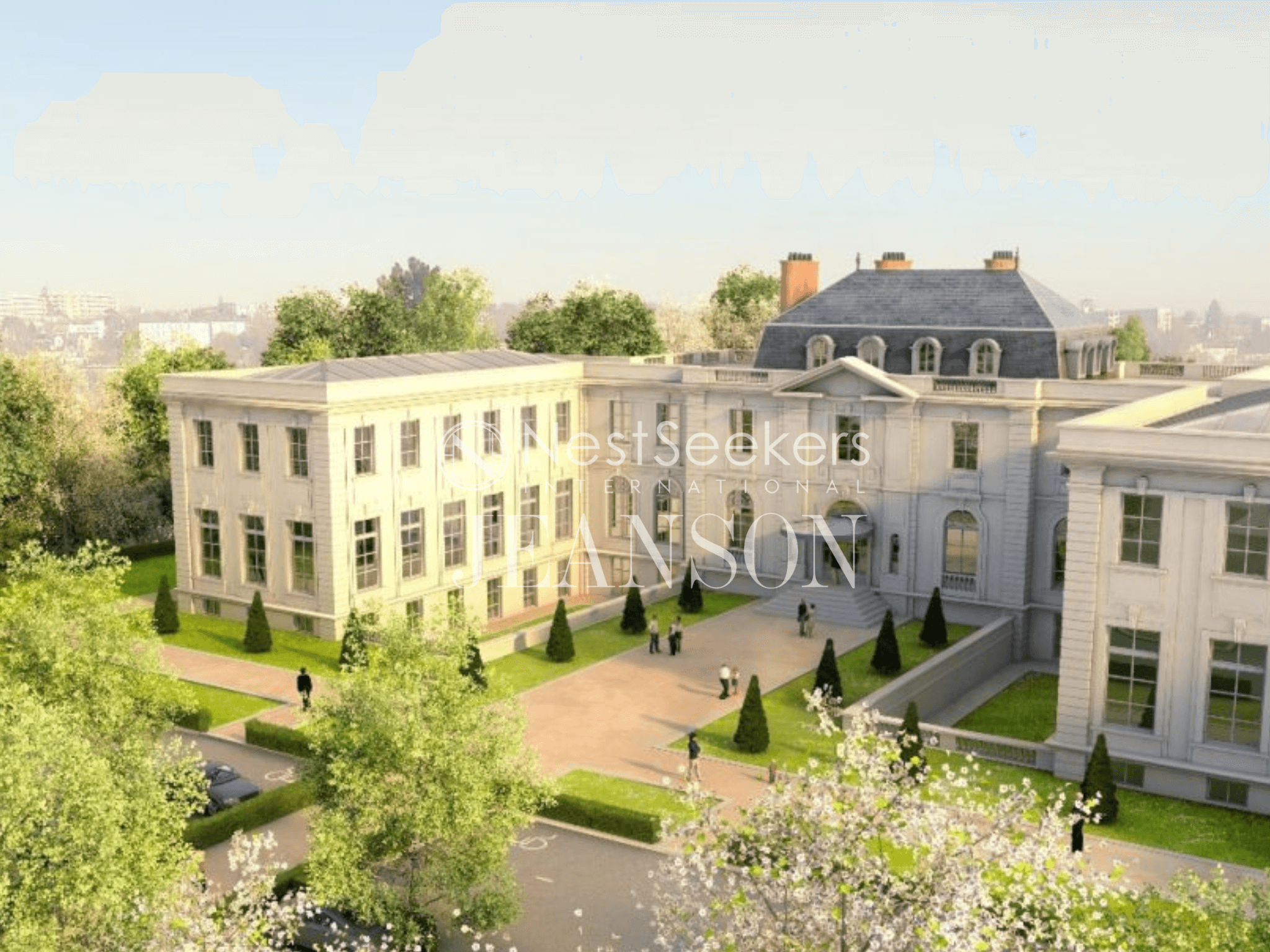 Le Relais et le Pavillon du Château-DOMAINE GRANCHAMP