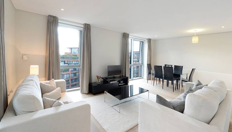 2 Bedroom Apartment - 819 sq ft - 9th floor