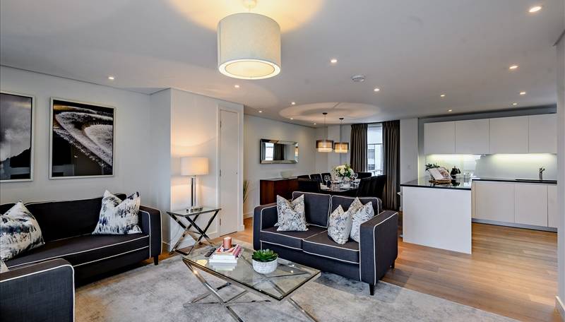 Luxury Four-Bedroom Apartment | Merchant Square, Paddington W2