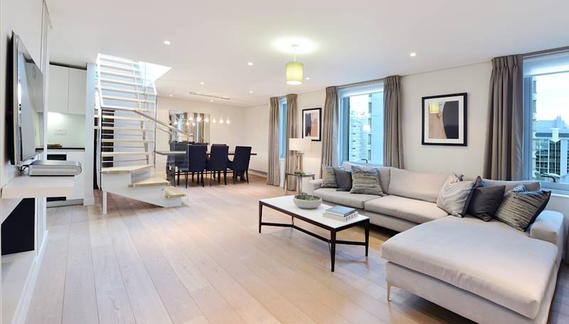 Four bedroom penthouse in Paddington