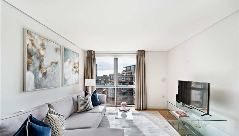 Luxury Three-Bedroom Apartment with Panoramic Canal Views | Paddington Basin, W2