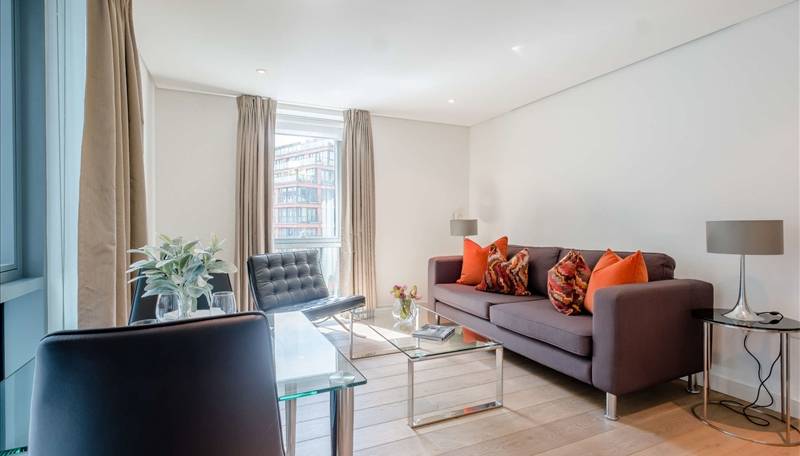 Elegant Interior-Designed One Bedroom Apartment
