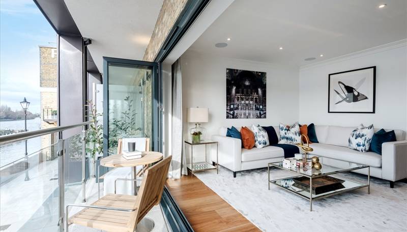 Luxury 3 bedroom Townhouse in Fulham, Rainville road
