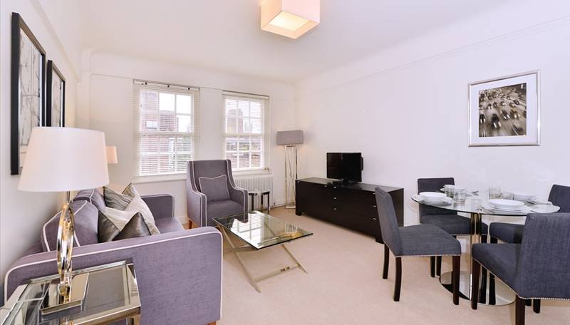 Luxurious Residence with Large Private Terrace & Garden Views