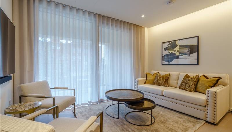 Luxury Interior-Designed One-Bedroom Apartment with Private Balcony | Exclusive Lifestyle Living
