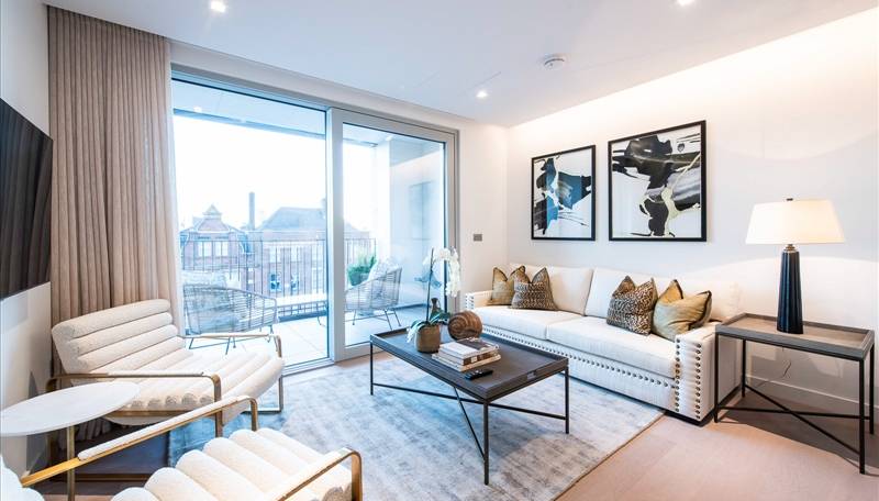 Exceptional Interior-Designed Two-Bedroom Apartment with Private Balcony | Luxury Lifestyle Living