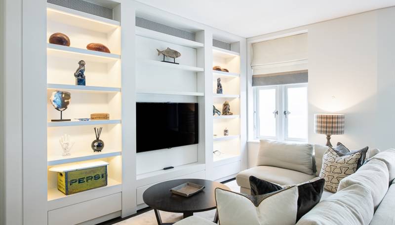 Exceptional Interior-Designed Two-Bedroom Apartment with Private Terrace | Duke Street, Mayfair