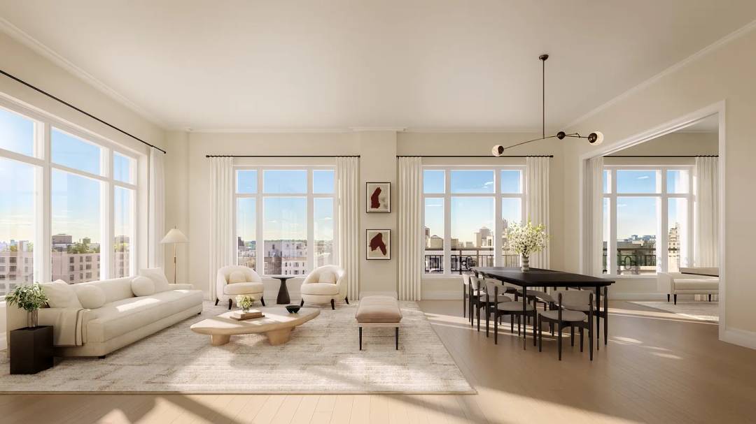 The Henry 10E | 4BR/4.5BA | Custom Closets, Automated Shades & Rare EV Parking