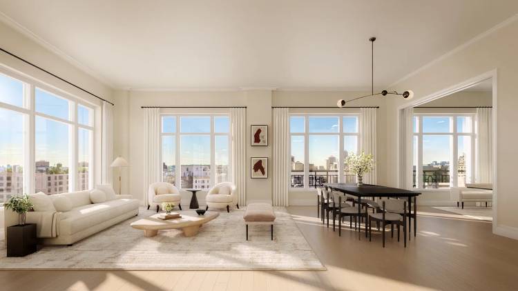 The Henry 10E | 4BR/4.5BA | Custom Closets, Automated Shades & Rare EV Parking