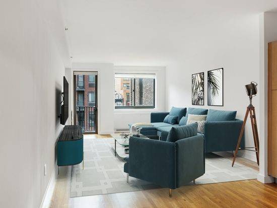 no fee, 3 Rooms/ 1 bedroom/ 1 bath, doorman elevator building in Chelsea, in unit W/D