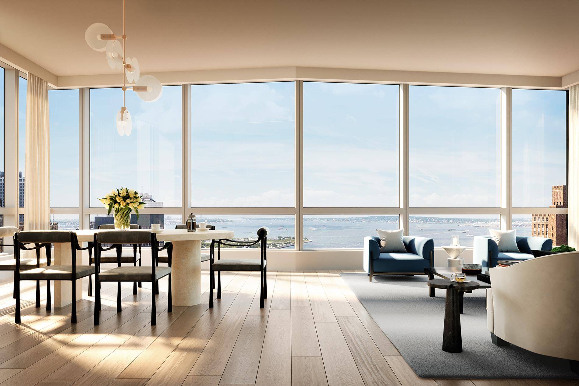 **Amazing new development property in Financial District**