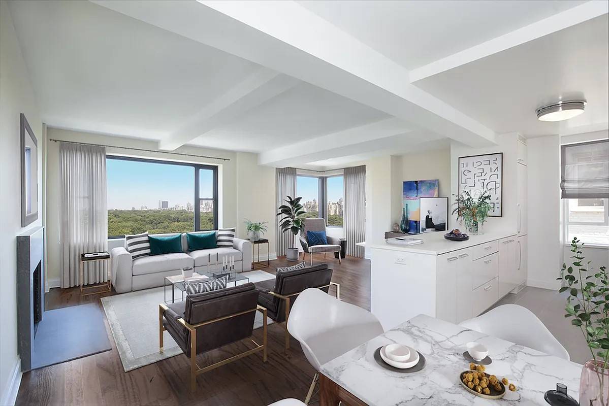 Central Park South 2-Bed / 2-Bath apartment