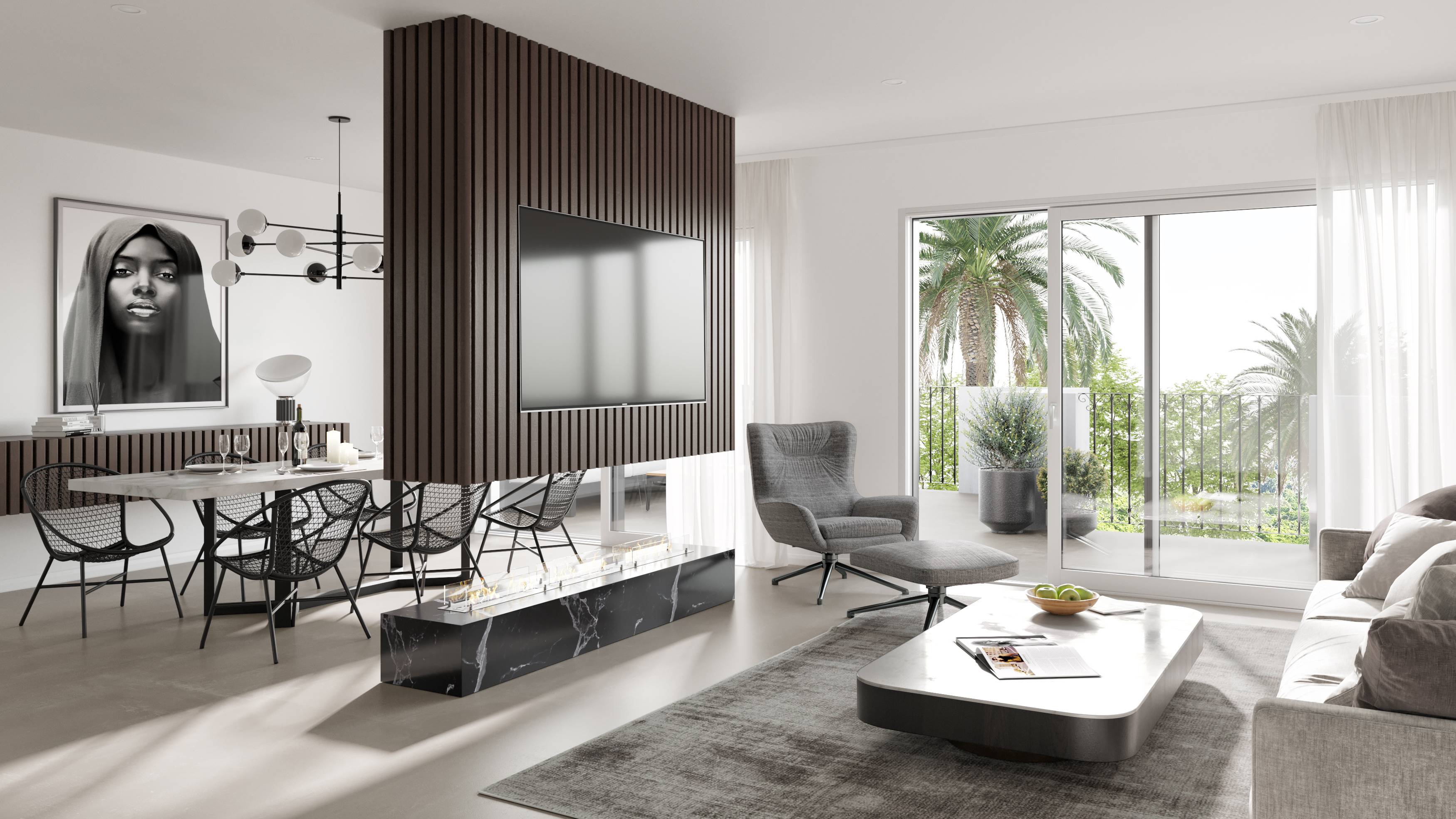 Duplex PH 3 beds 2.5 bath  Golden Mile  Marbella Spain