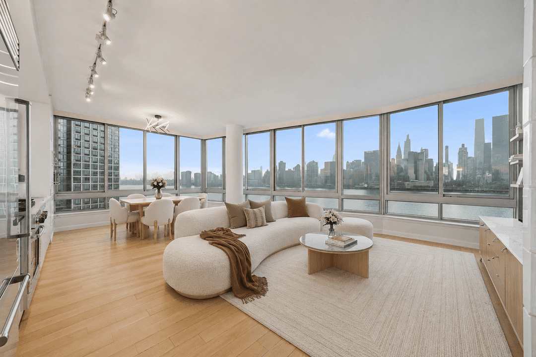 Luxury 3BR / 3BA Condo with Direct East River Views – Long Island City Waterfront