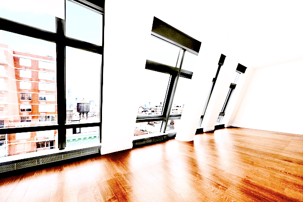 Massive 2 BR Luxury Condo in Prime Flatiron ~ Wall of Floor to Ceiling Windows ~ W/D ~ Over 1760 Sq. Ft!