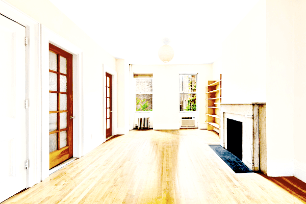 Full Floor 1 BR + Home Office in East Village Townhouse ~ 2 Deco Fireplaces ~ All New Renovations!