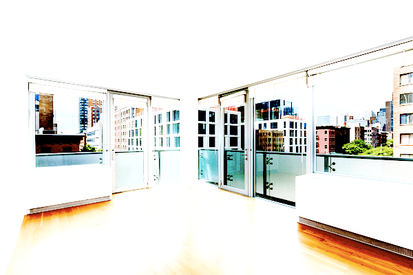 True 2 BR in Prime Midtown West ~ Private Balcony ~ W/D ~ Luxury Condo Bldg!