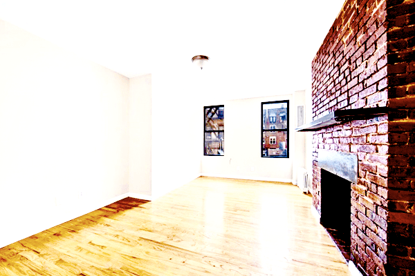 Great Floor Thru 1 BR (Flex 2) in Prime Nolita/Soho ~ Deco Fireplaces & More!