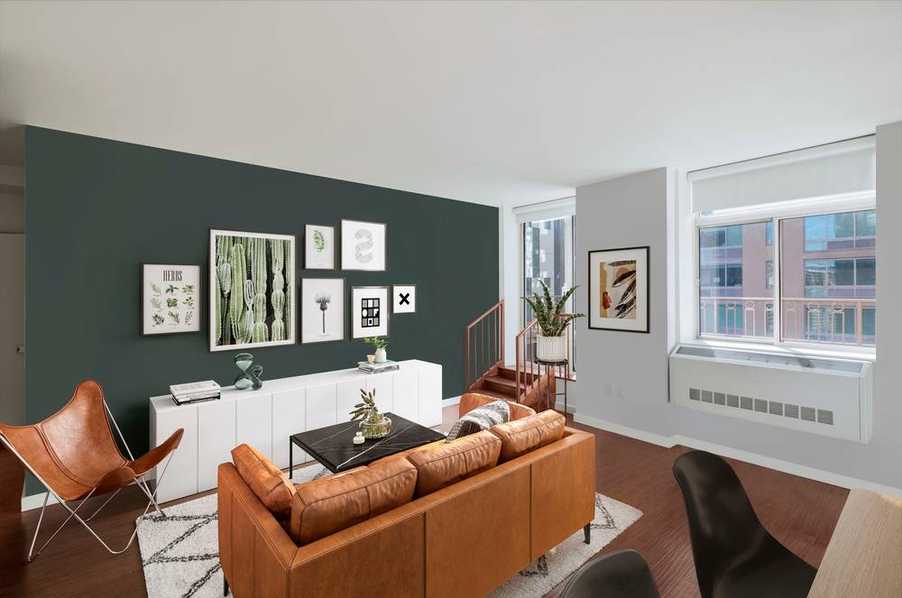 No fee | Studio, 1 bathroom | Luxury Financial District Building