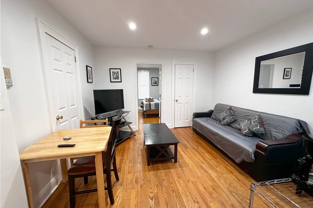 Discover this spacious, sun-filled, fully furnished one-bedroom in Sunnyside.