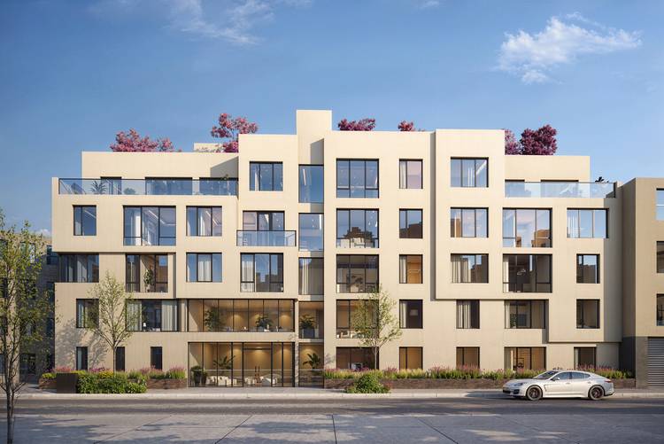 Open Layout | High-End Finishes | Hardwood Flooring | Custom-Built Closets | High-Ceilings | Private Balcony