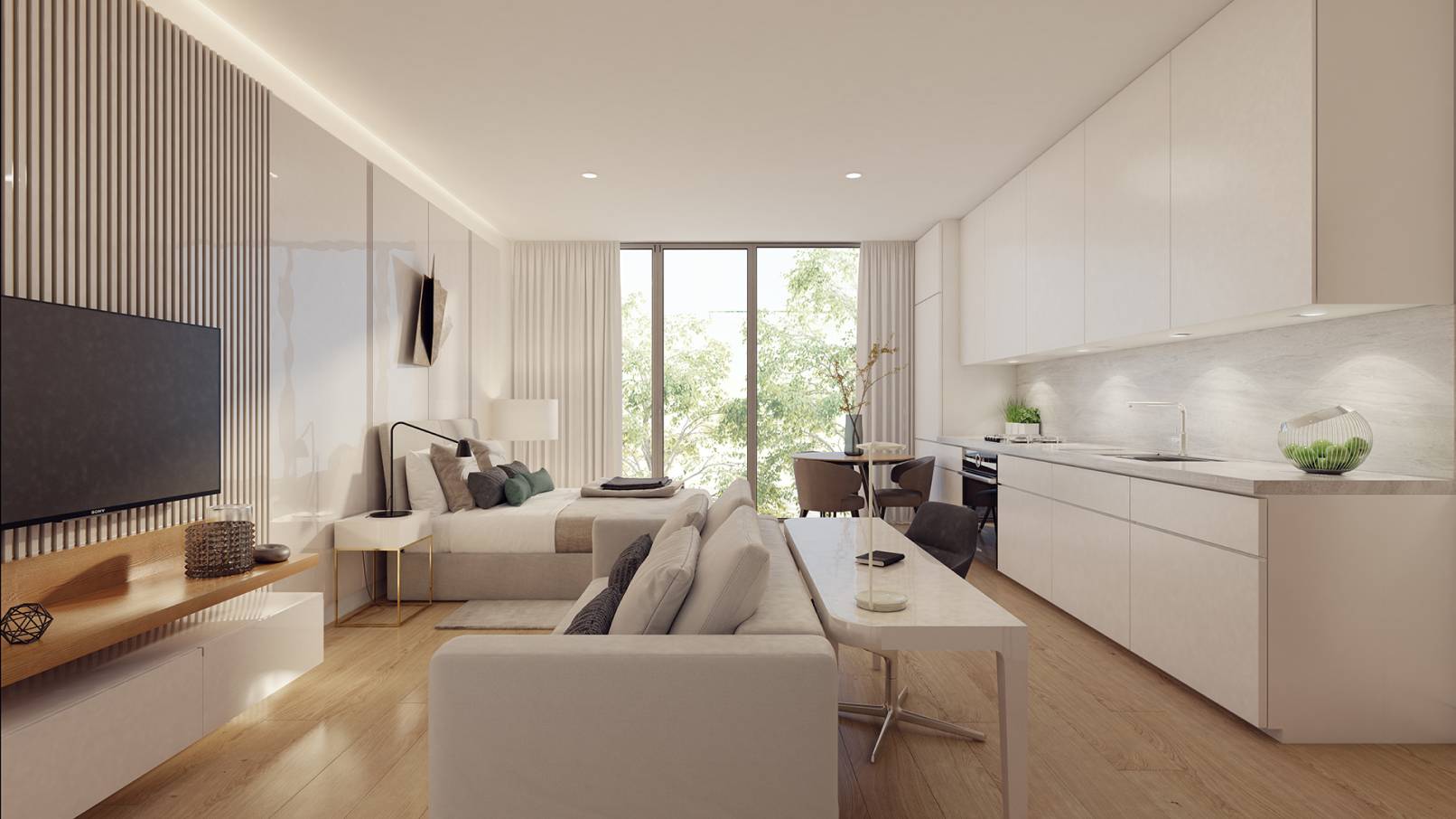 T2 + Terrace Apartment. A precious opportunity on one of Lisbon’s highest hills.